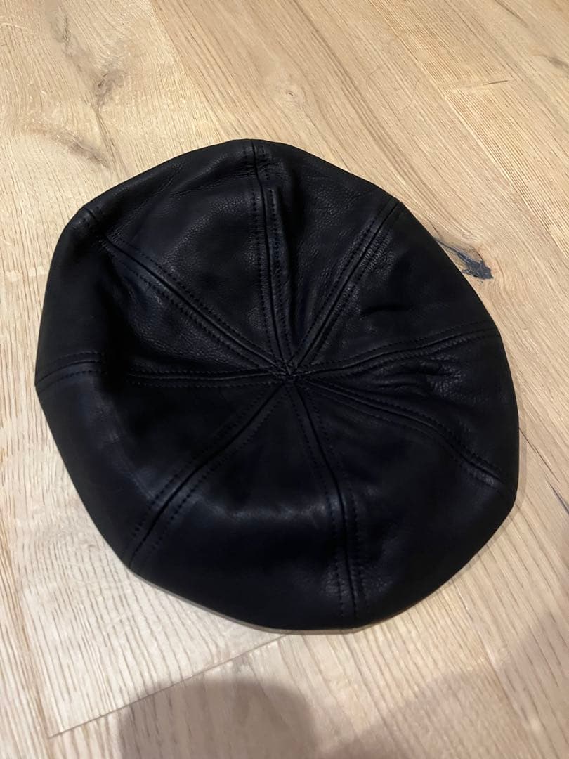 rats ラッツ　レザー　ベレー帽