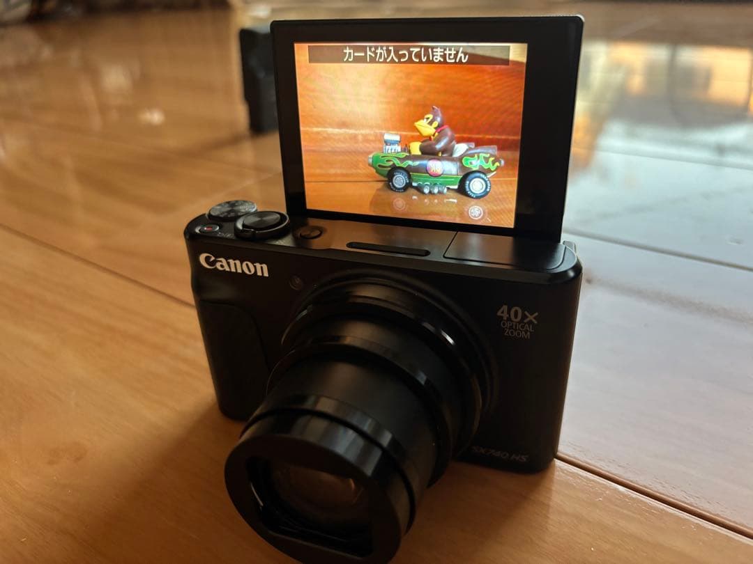 Canon SX740 HS コンパクトデジタルカメラ