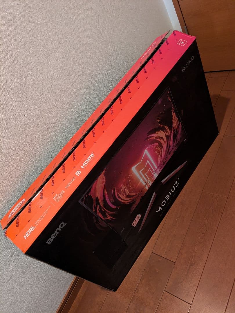 「専用」 BenQ MOBIUZ 27インチモニター　EX2710Q