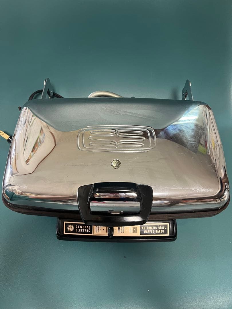 ワッフルメーカー　General Electric USA ヴィンテージ