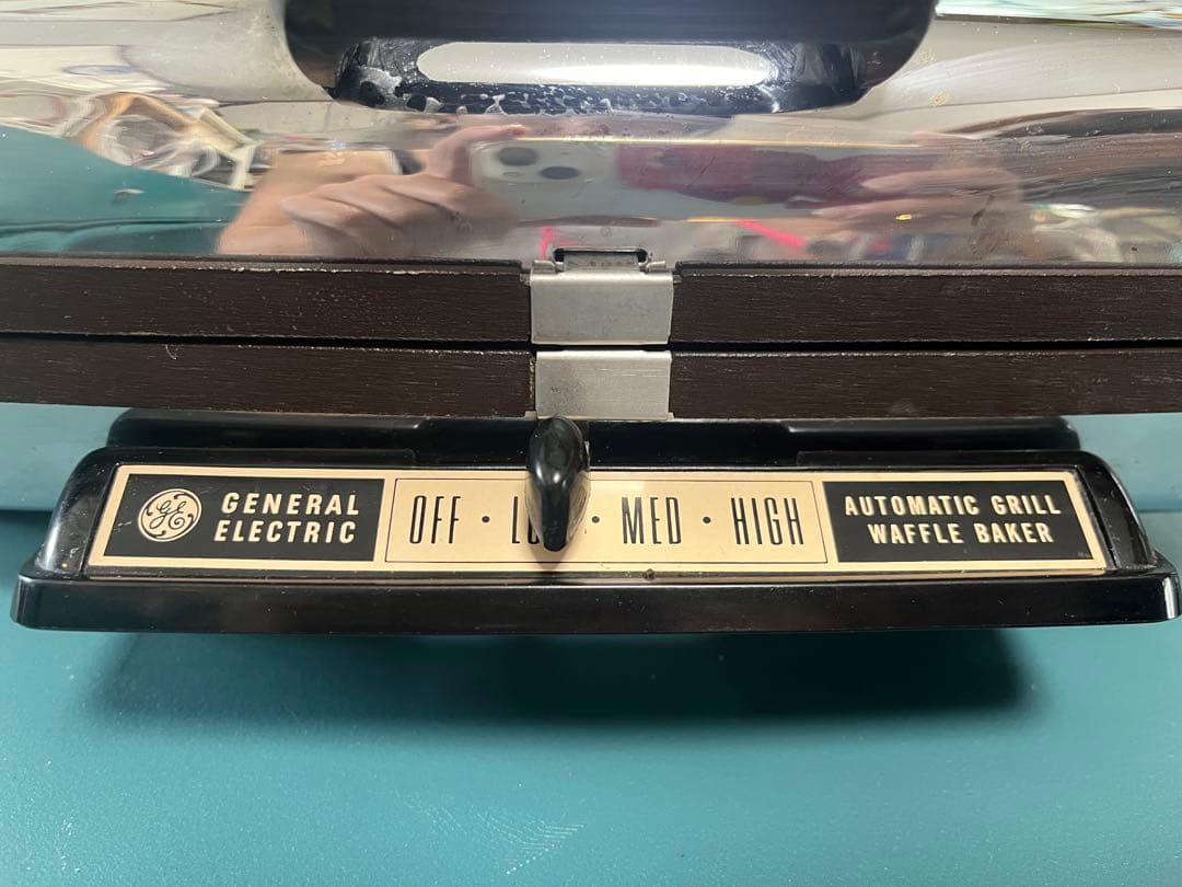 ワッフルメーカー　General Electric USA ヴィンテージ