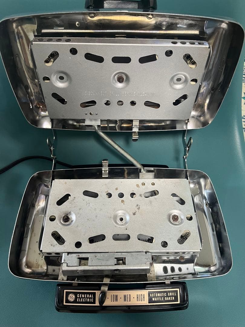 ワッフルメーカー　General Electric USA ヴィンテージ