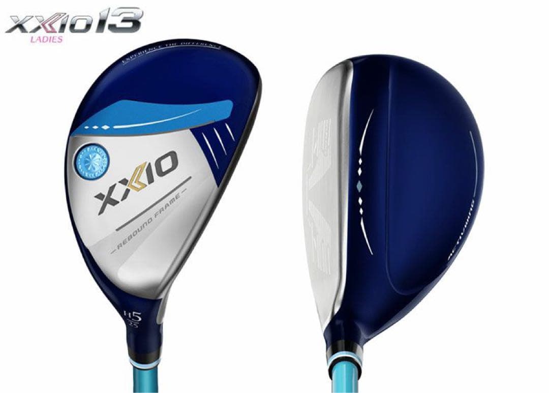 【レディース】ダンロップ ゼクシオ13 ブルー ユーティリティーブルー 5H/L