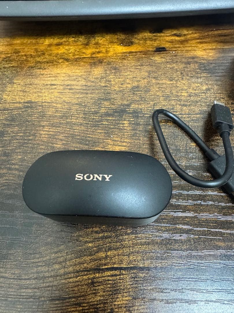 SONY ワイヤレスイヤホン WF-1000XM4 ブラック 充電ケース付き