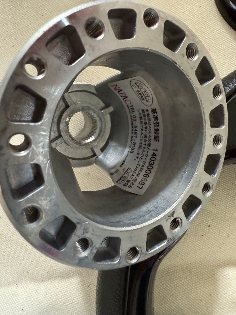 コペン　l880kステアリングボス、ハンドルセット