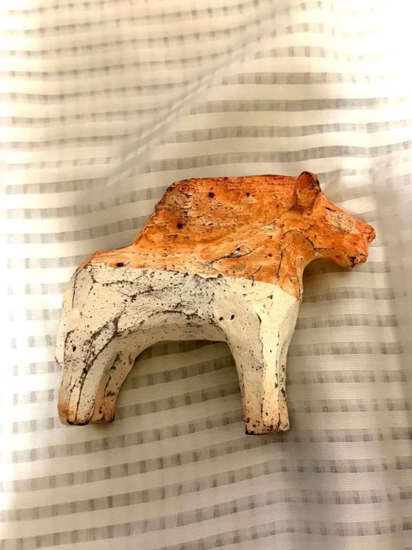 石原稔久さん作　干支の置物 馬