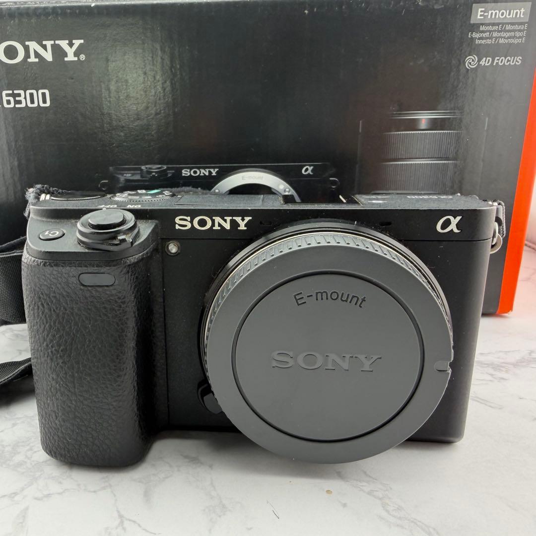 α6300 SONYミラーレスカメラ