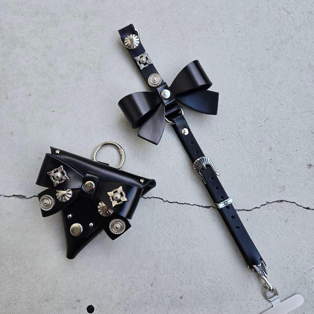 専用　スタッズ　レザー　ストラップ　ケース　ハンドメイド　セット