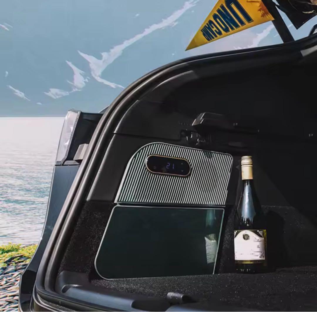 モデルYトランク冷蔵庫 テスラ モデルY 2021-2024 15L 収納 旅行