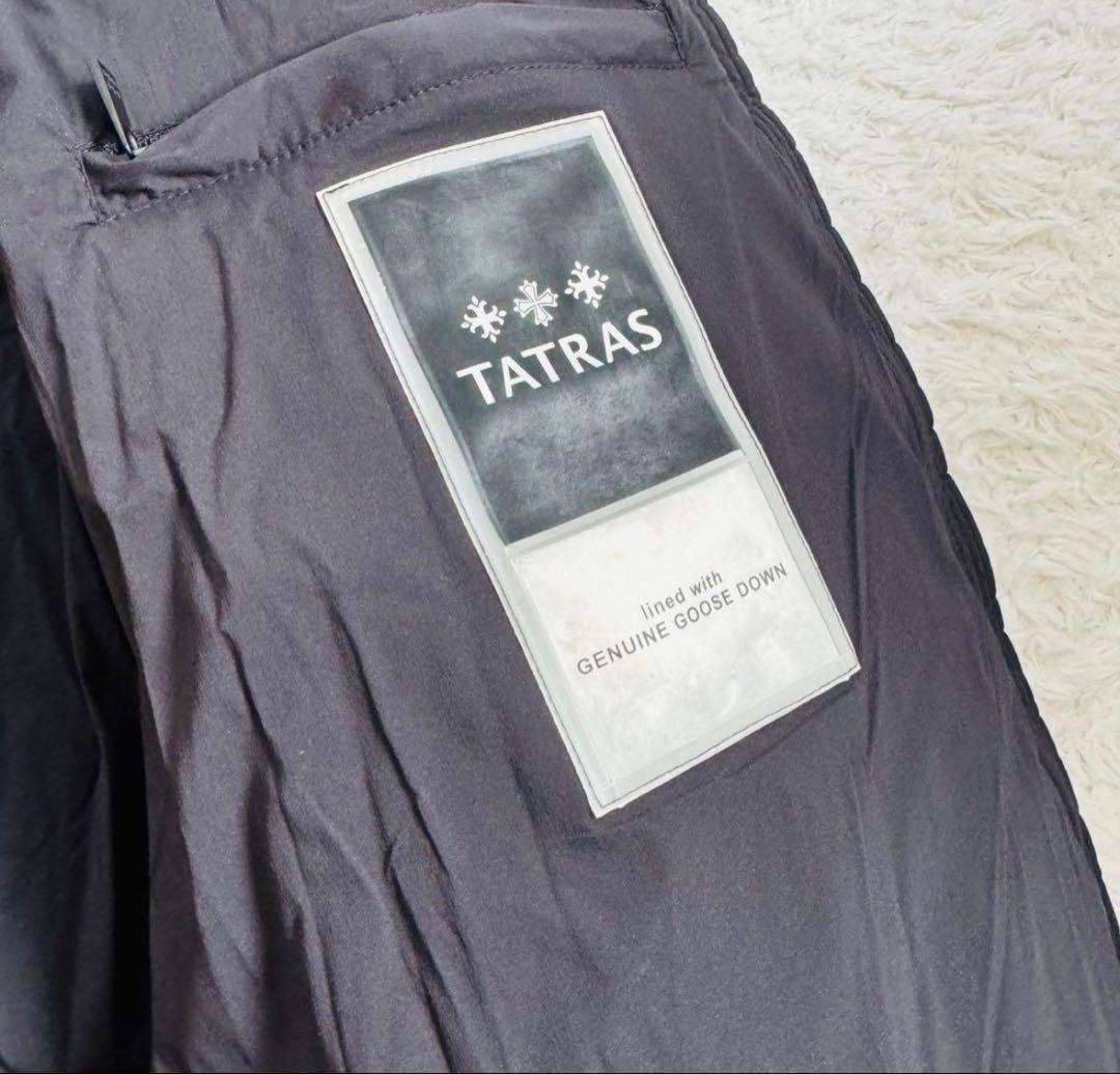 美品 TATRAS タトラス GESSO ジェッソ ダウンジャケット サイズ4