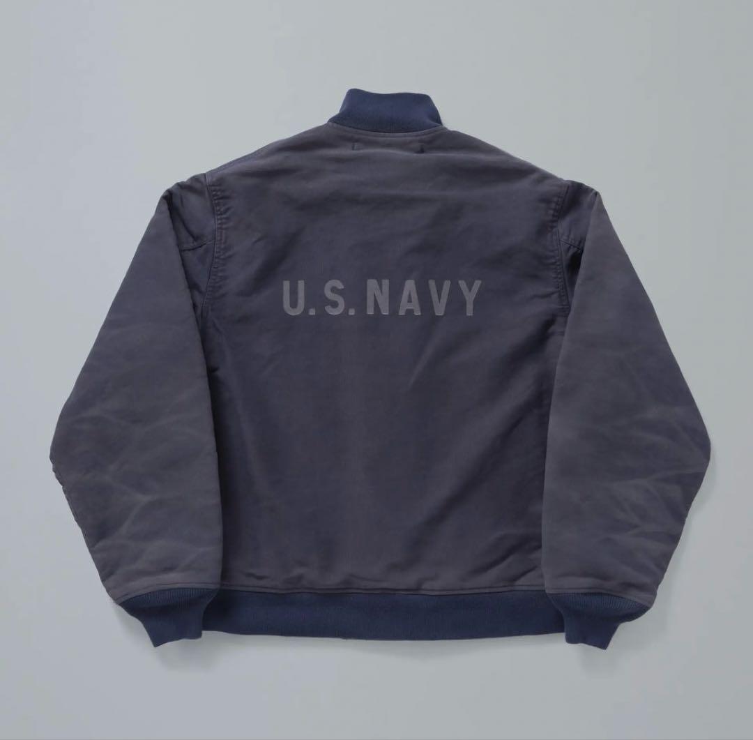 ニューマニュアル　 DECK HOOK JACKET BUZZRICKSON'S