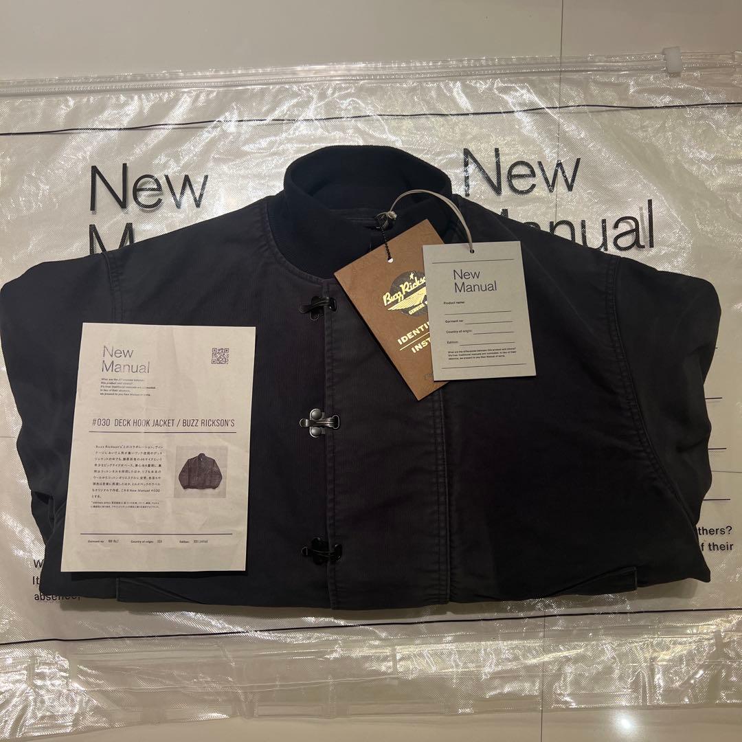 ニューマニュアル　 DECK HOOK JACKET BUZZRICKSON'S