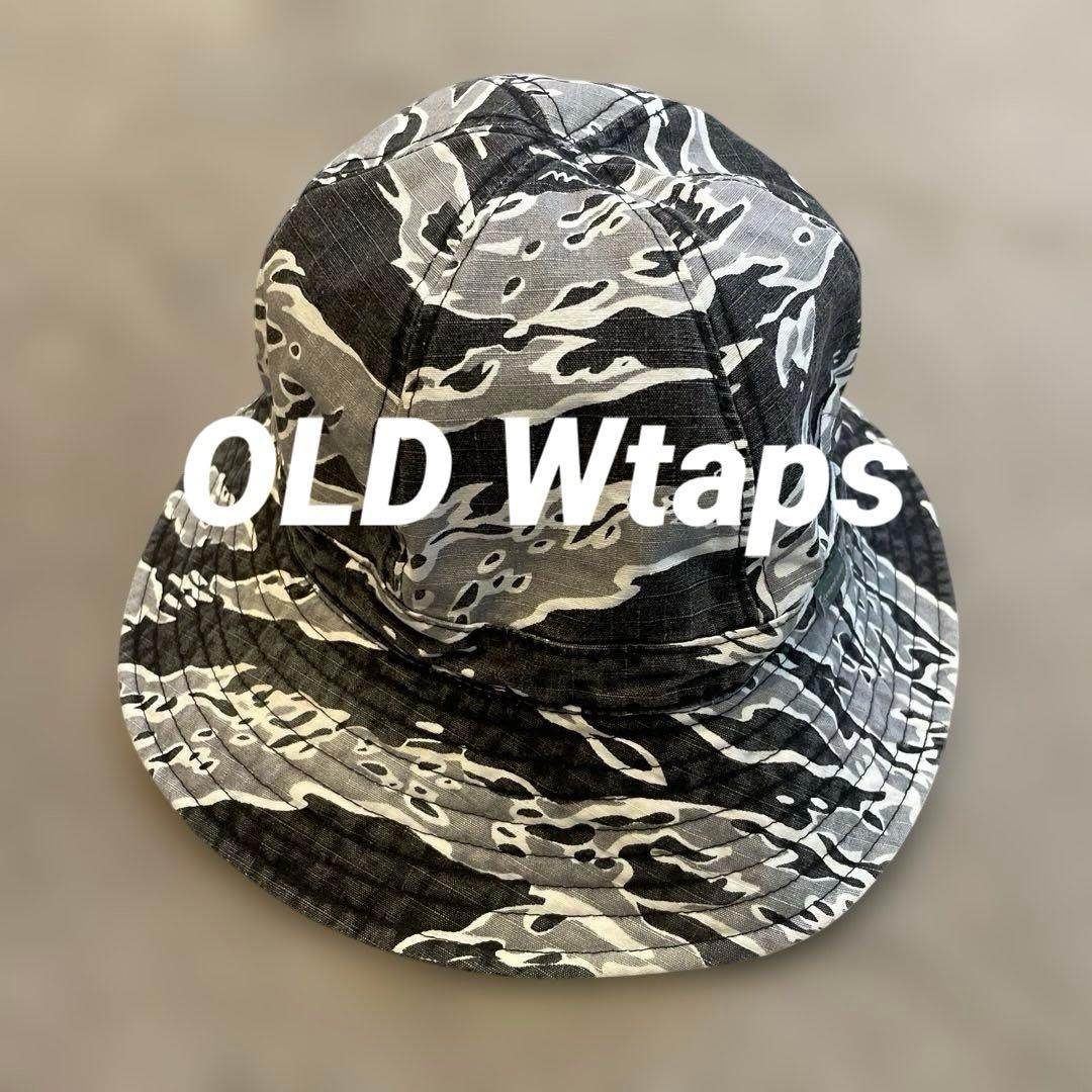 ISSUE TIGER STRIPE バケットハット迷彩