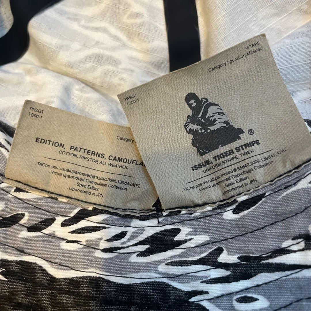 ISSUE TIGER STRIPE バケットハット迷彩