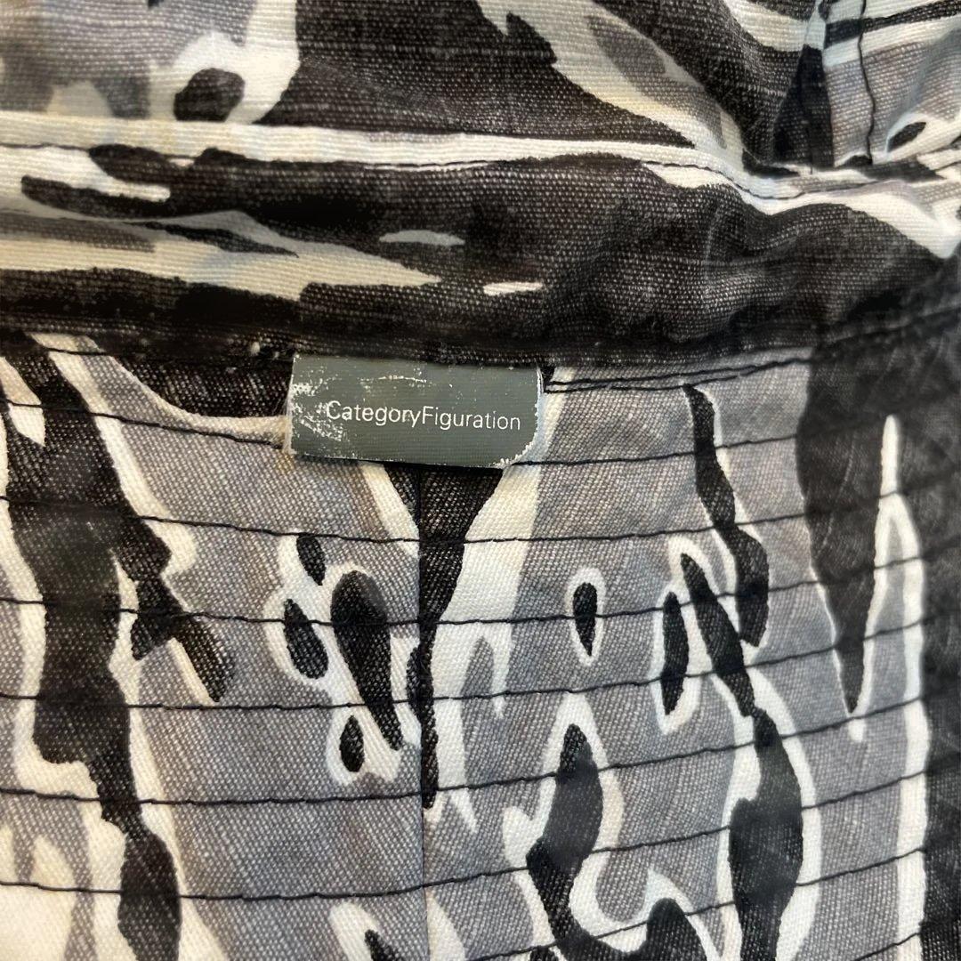 ISSUE TIGER STRIPE バケットハット迷彩