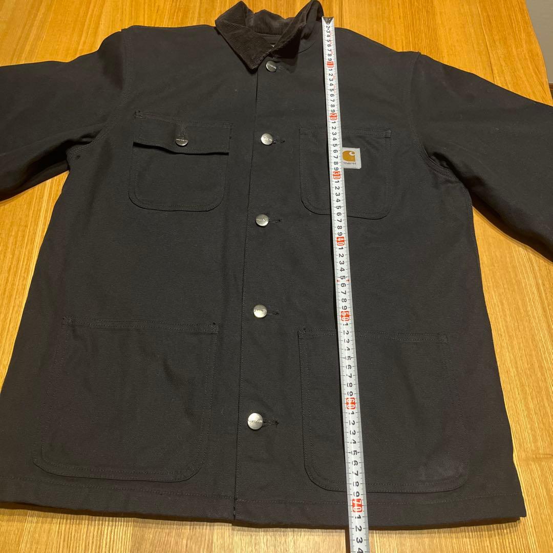 た*う様 美品 carhartt カーハート　ミシガンチョアコート 黒