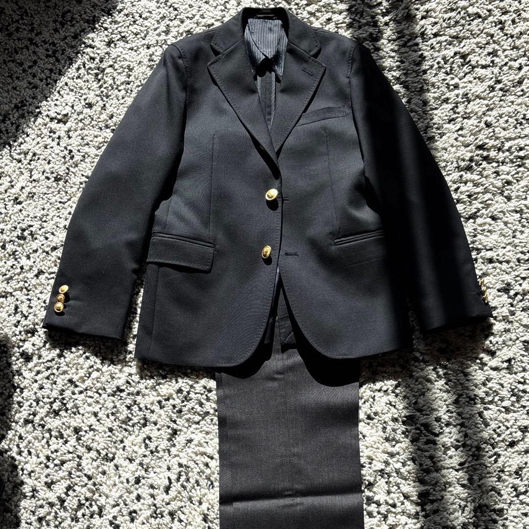 値下げ！✴︎美品　Ships スーツ上下　150センチ