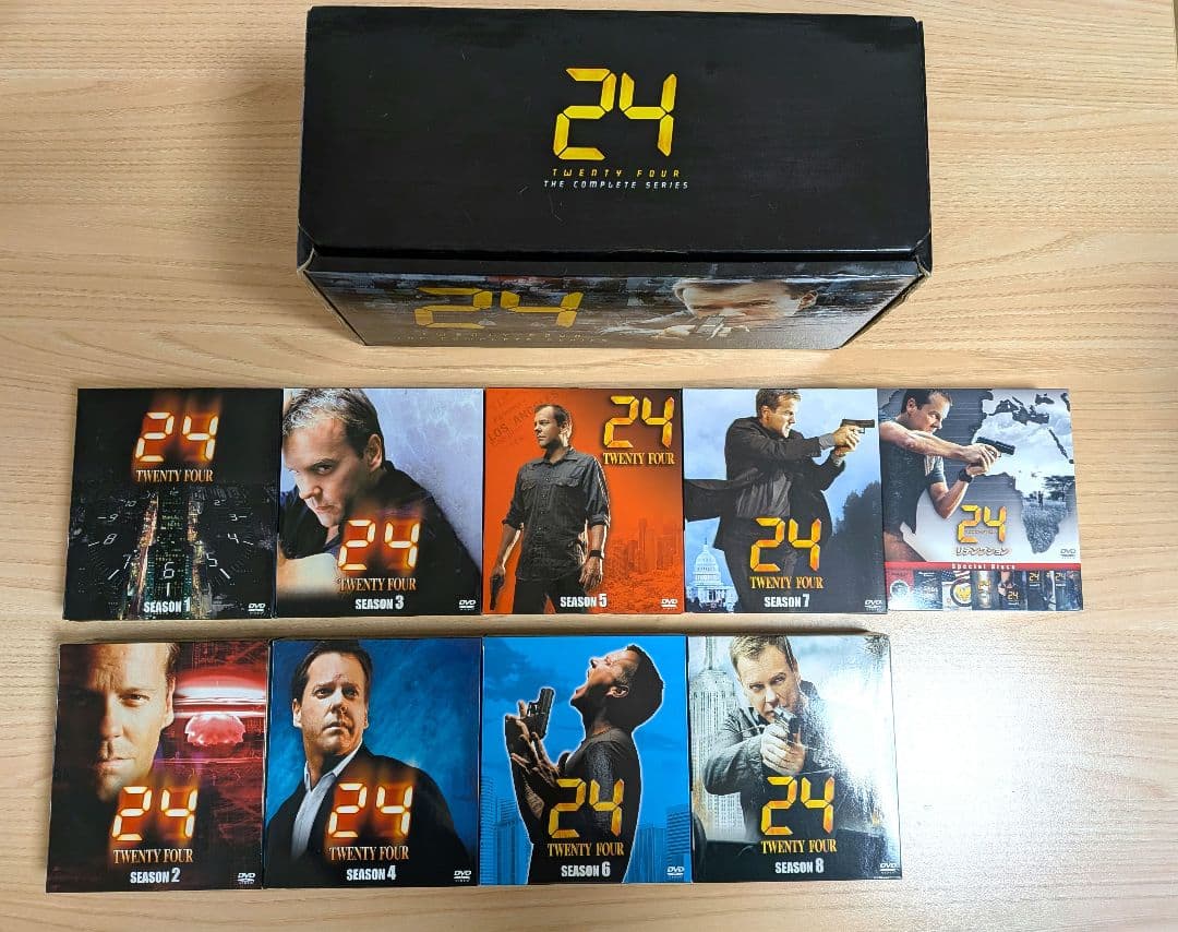 24 -TWENTY FOUR- 10周年記念コンプリートDVD-BOX