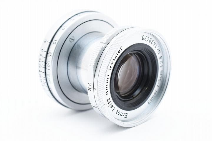 14959 現状特価 Leitz Leica Elmar 5cm F2.8