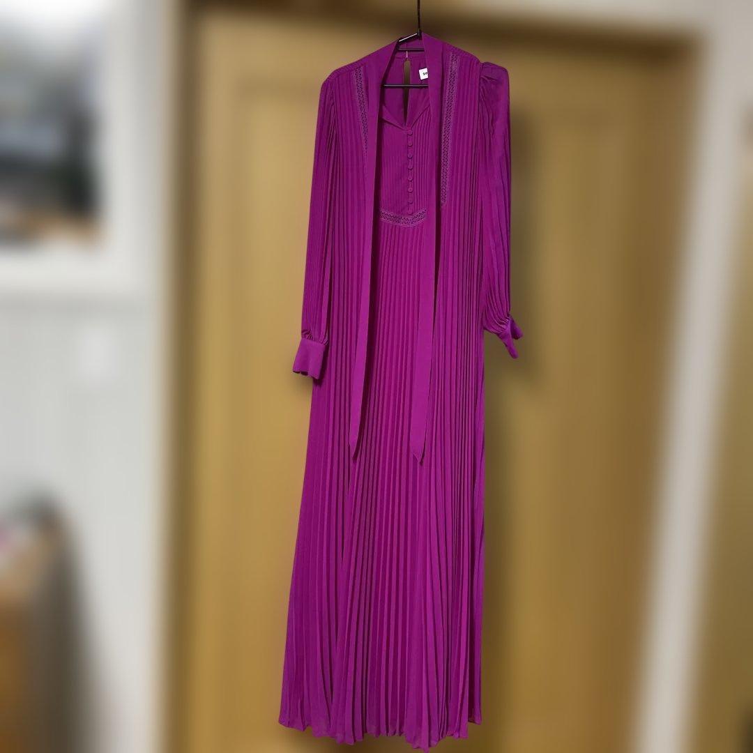 Self-Portrait セルフポートレート　ロングワンピース　美品✨✨