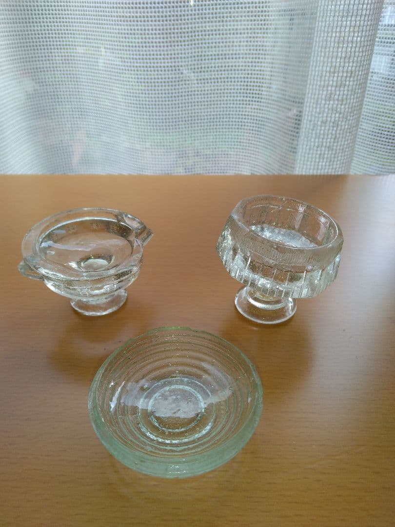 レトロ瓶☆舐め菓子瓶3個