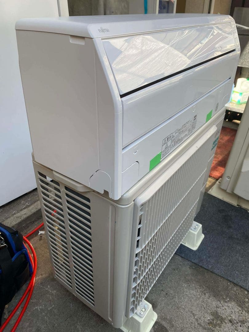 FUJITSU ノクリア 6畳用 エアコン AS-C223N-W 2024年製