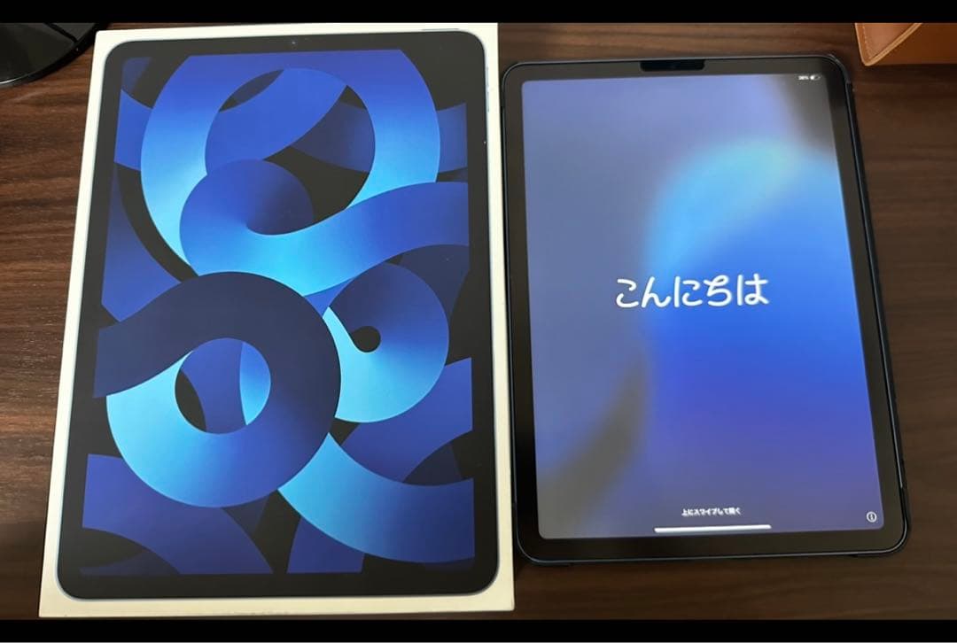 iPad Air5 64GB ブルー 10.9インチ 箱付き