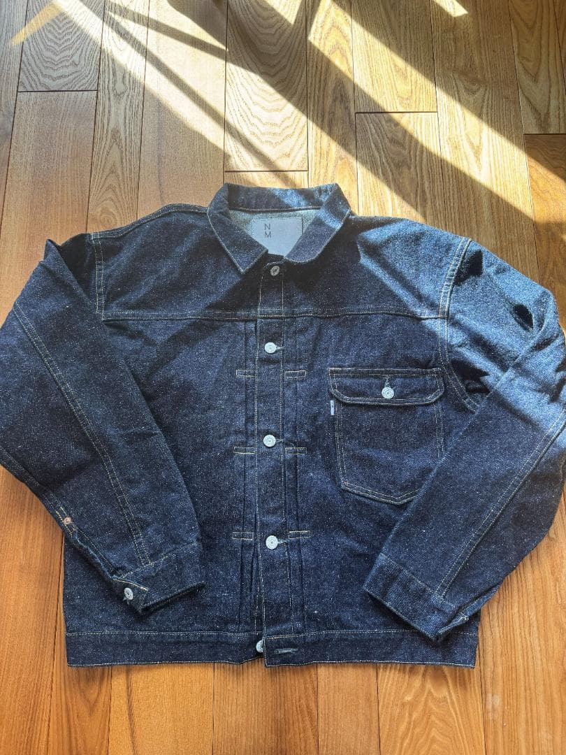 ジャケット・アウター New Manual #001 T-BACK DENIM JACKET
