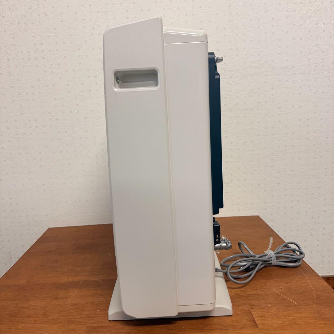 ● 美品 リンナイ ガスファンヒーター ホワイト 都市ガス RC-W4401NP