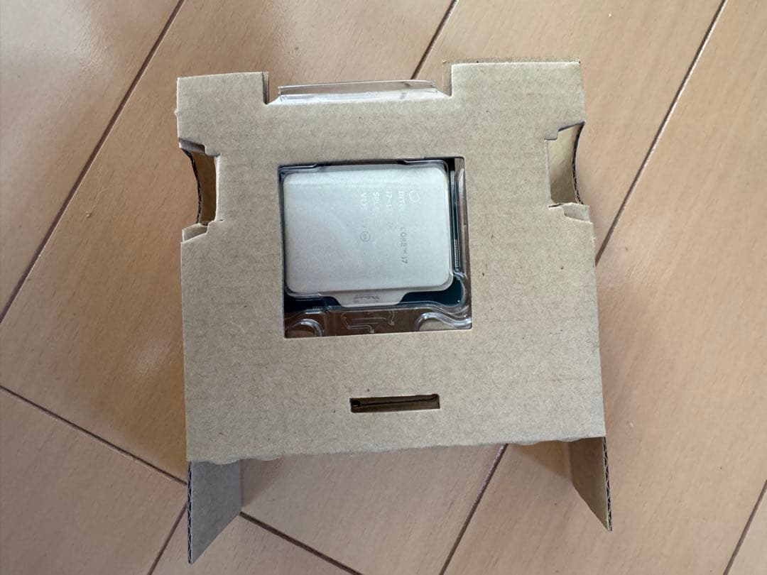 【intel】 Core i7-12700K 12世代 CPU