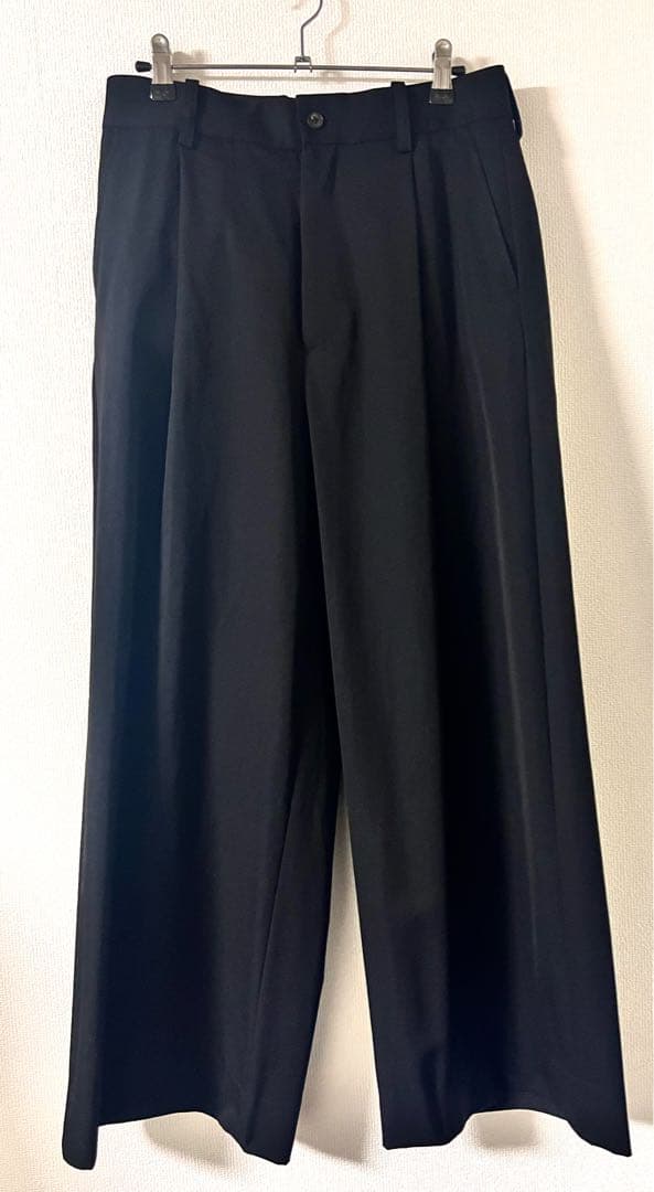 パンツ ssstein Extra Wide Trousers S