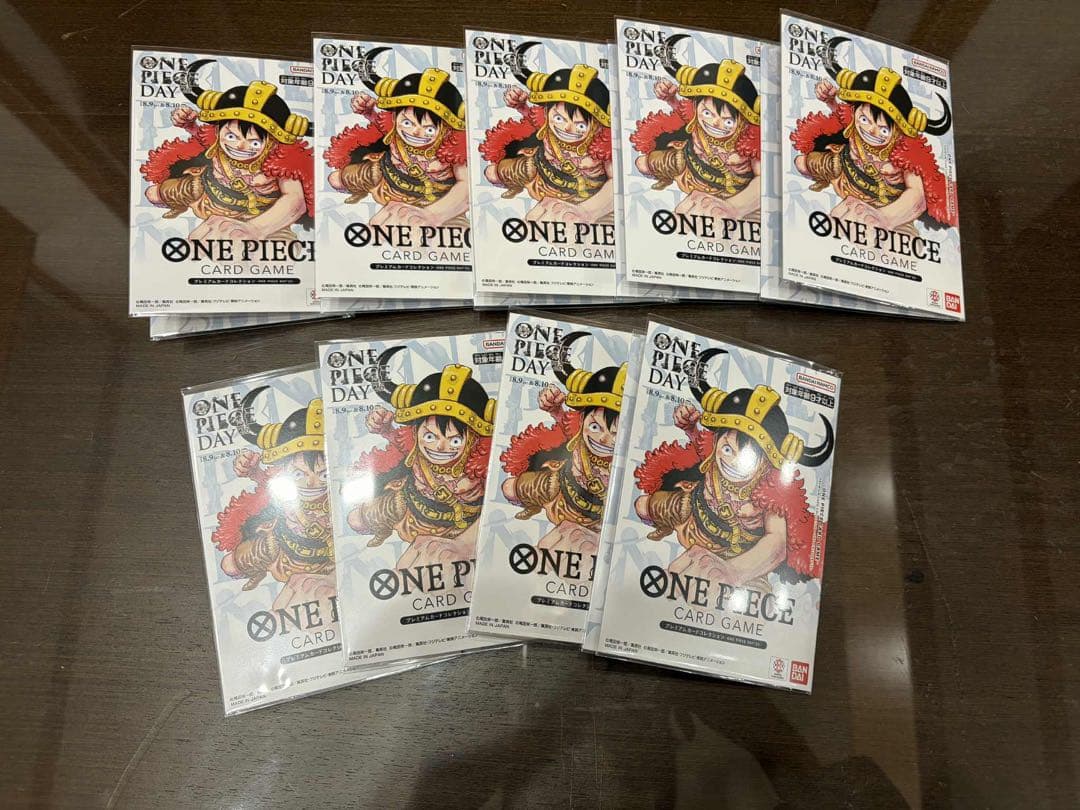 ONE PIECE Day 25 CARD GAME 9枚セット