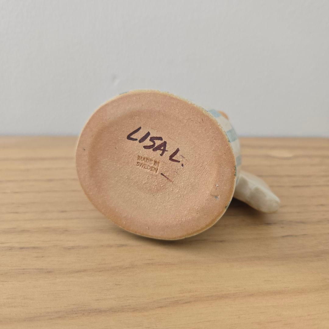 Lisa L. エンジェル 置物 スウェーデン製