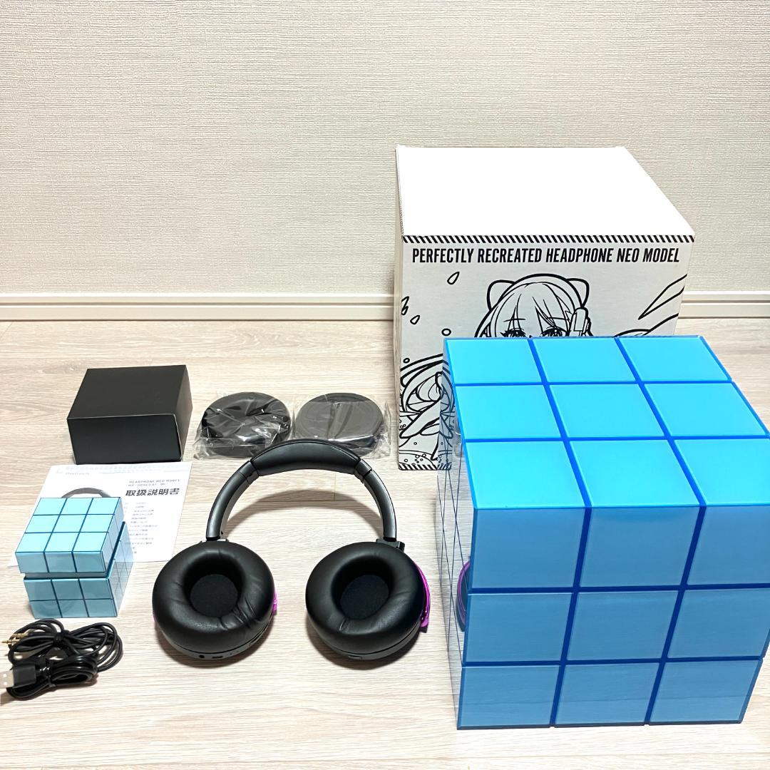 モンスト 完全再現 ヘッドホン ネオモデル MX-HPNEO 01-BK