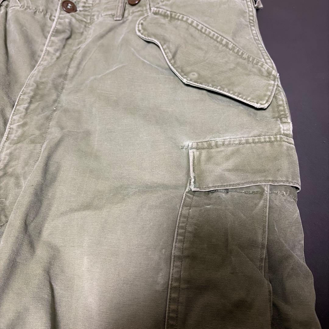 アメリカ軍 米軍 M-51 M51 カーゴパンツ 実物 WALDES 50s