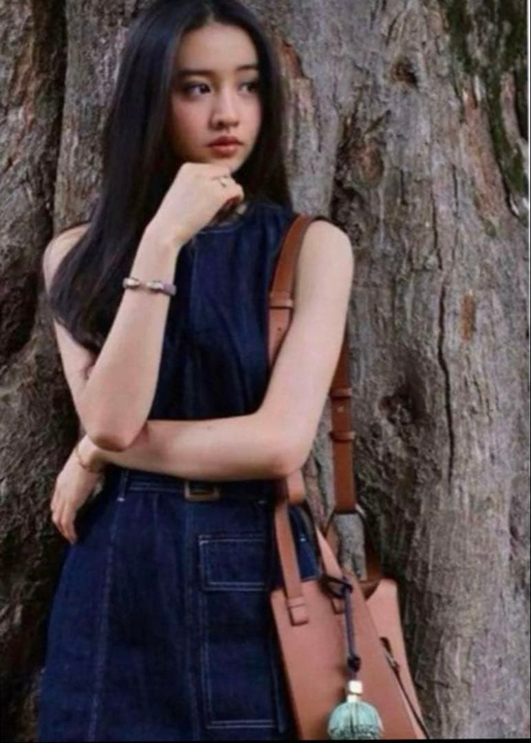 Kōki着用　ラルフローレン　デニムワンピース美品