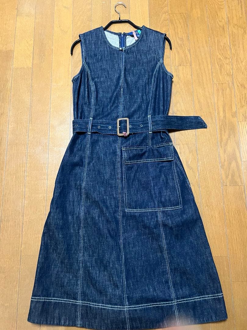 Kōki着用　ラルフローレン　デニムワンピース美品