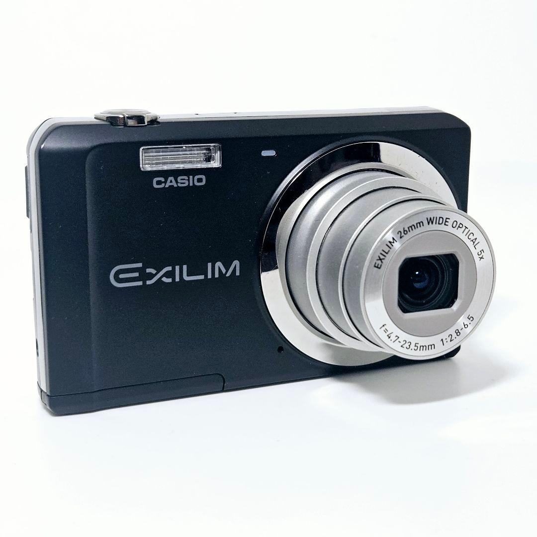 【極美品】新品バッテリー 動作品 EXILIM EX-ZS5 ブラウン カメラ