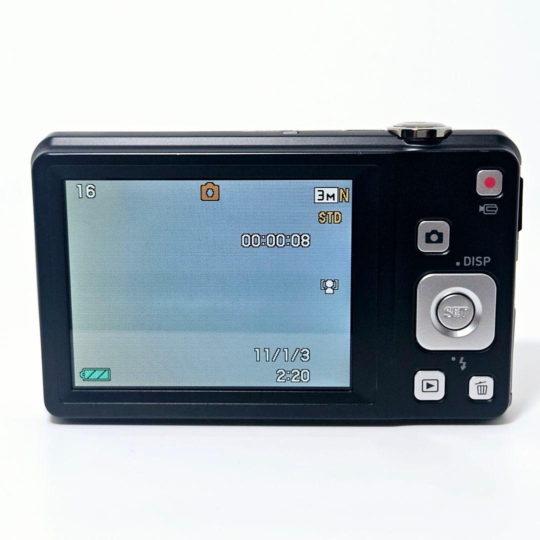 【極美品】新品バッテリー 動作品 EXILIM EX-ZS5 ブラウン カメラ