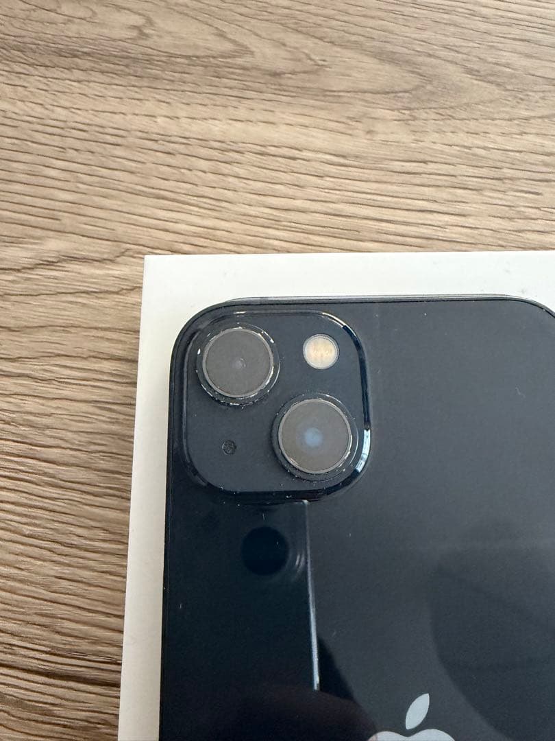 【値引き交渉有】iPhone 13 Midnight 128GB 本体 箱付き