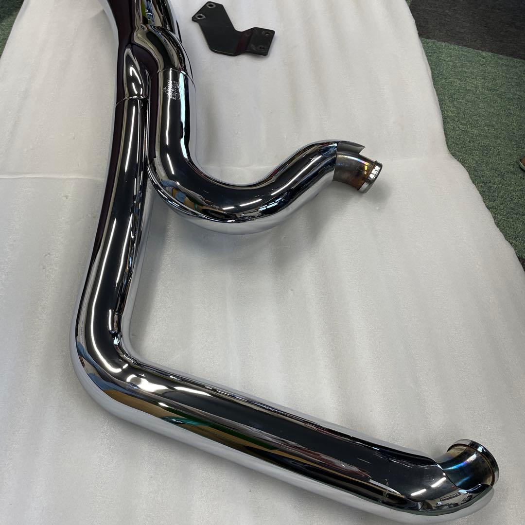 ハーレー ソフテイル バンス&ハインズ マフラー 2in1