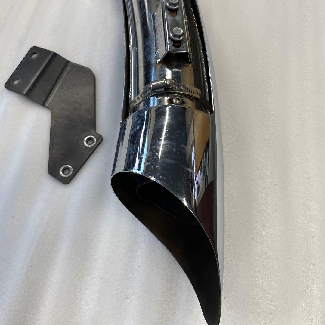 ハーレー ソフテイル バンス&ハインズ マフラー 2in1