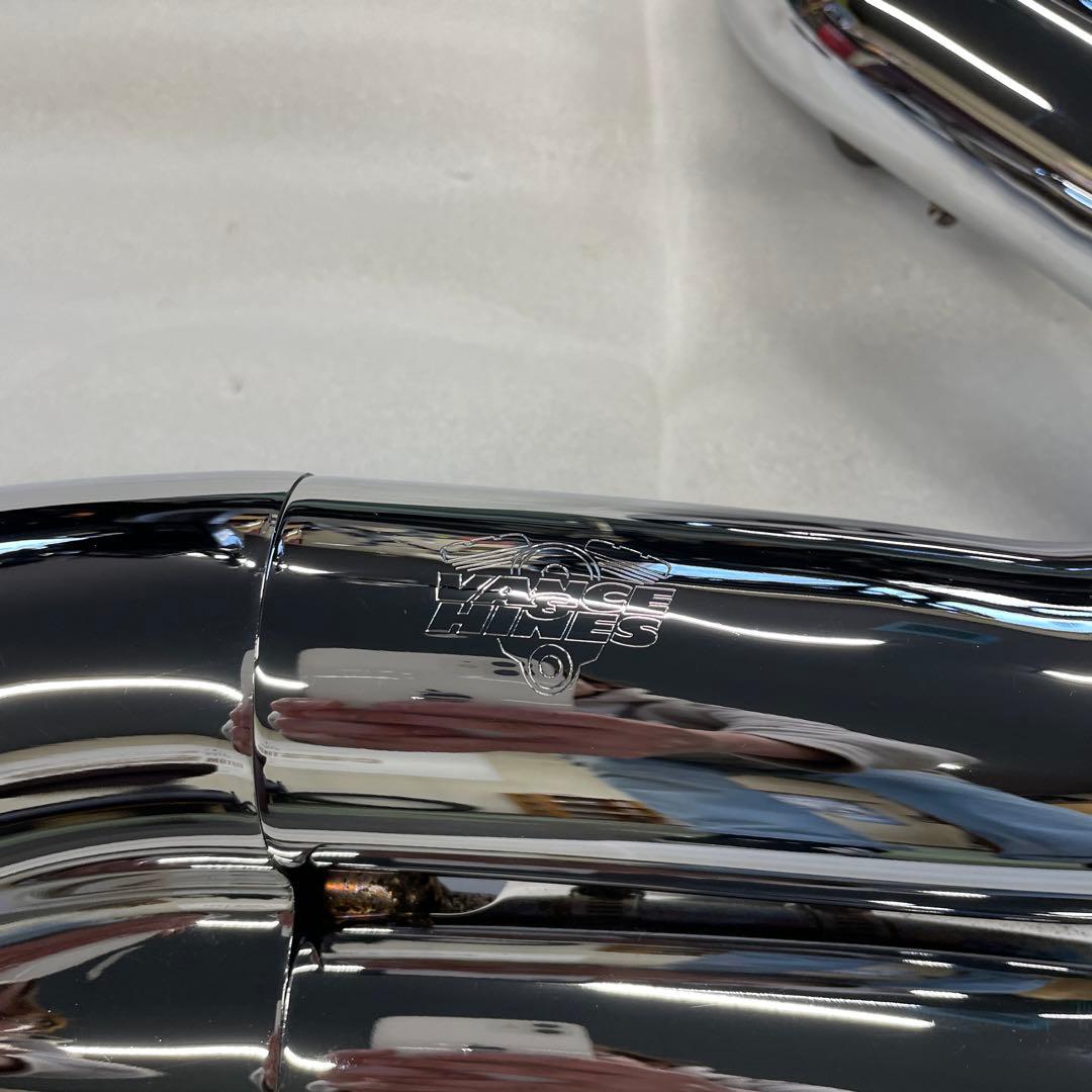 ハーレー ソフテイル バンス&ハインズ マフラー 2in1