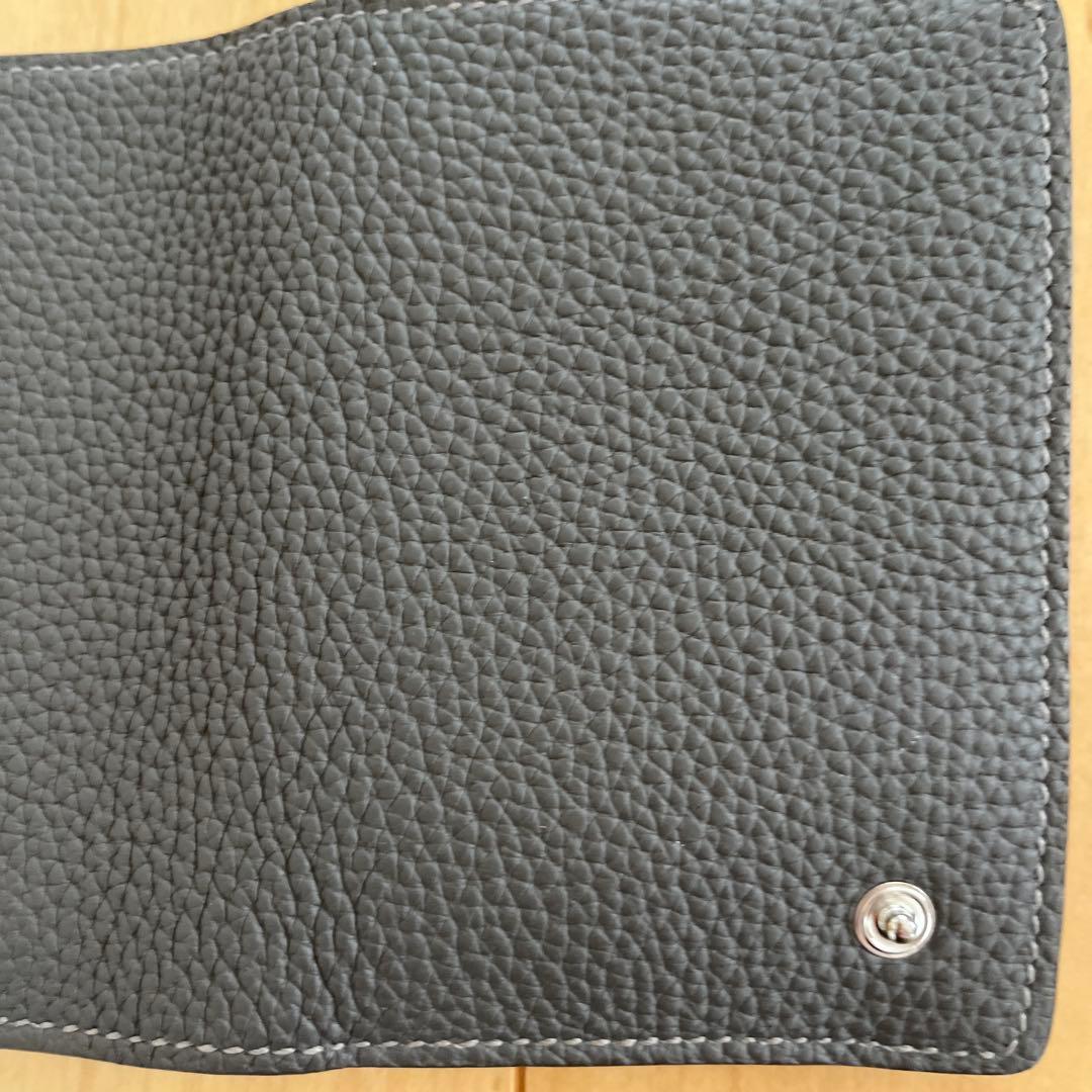 メゾンタクヤオレンジ レザー ケース