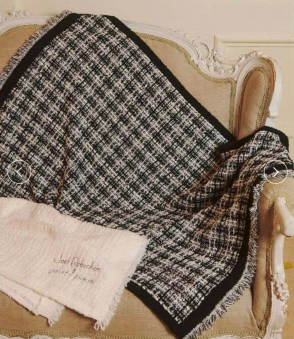 gelato pique（ジェラートピケ）ツイードモコブランケット 新品