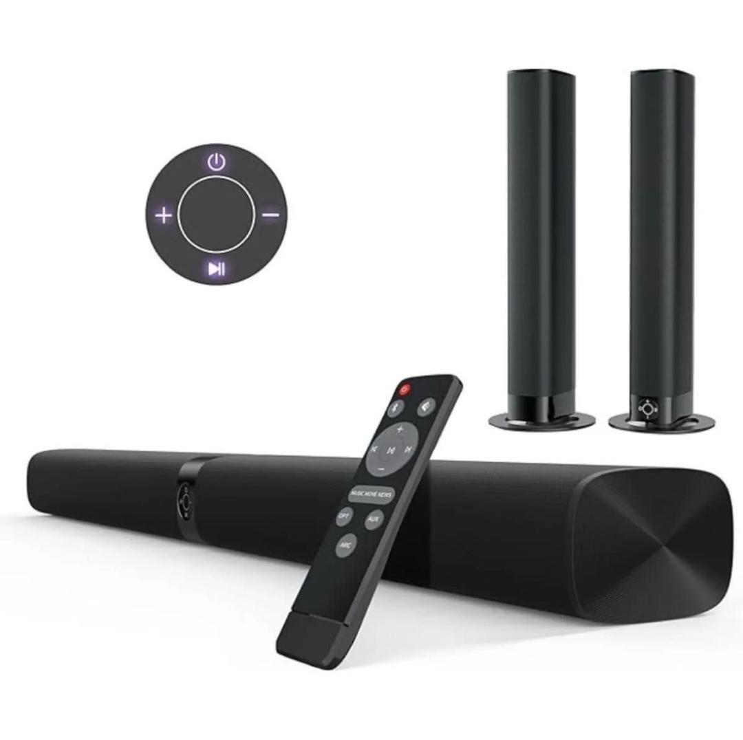 サウンドバー 2 in 1 テレビ スピーカー Bluetooth5.0