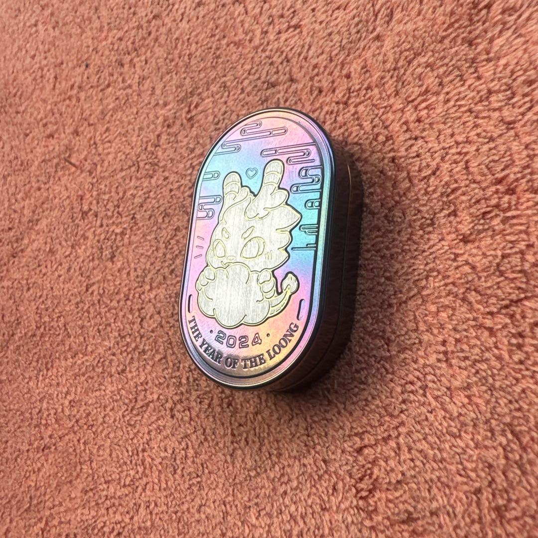 フィジェット　HE edc LING YUN 3.0 ジルコニウム製　正規品