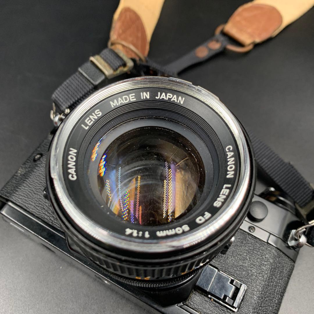 CANON AE-1 program FD 50mm 1:1.4 現状品
