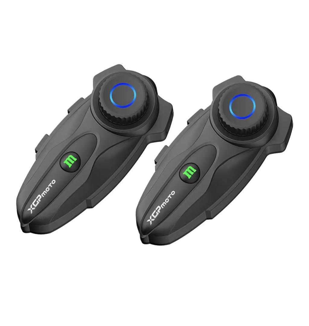 2個セット XGP バイク インカム X10 バイク用インカム