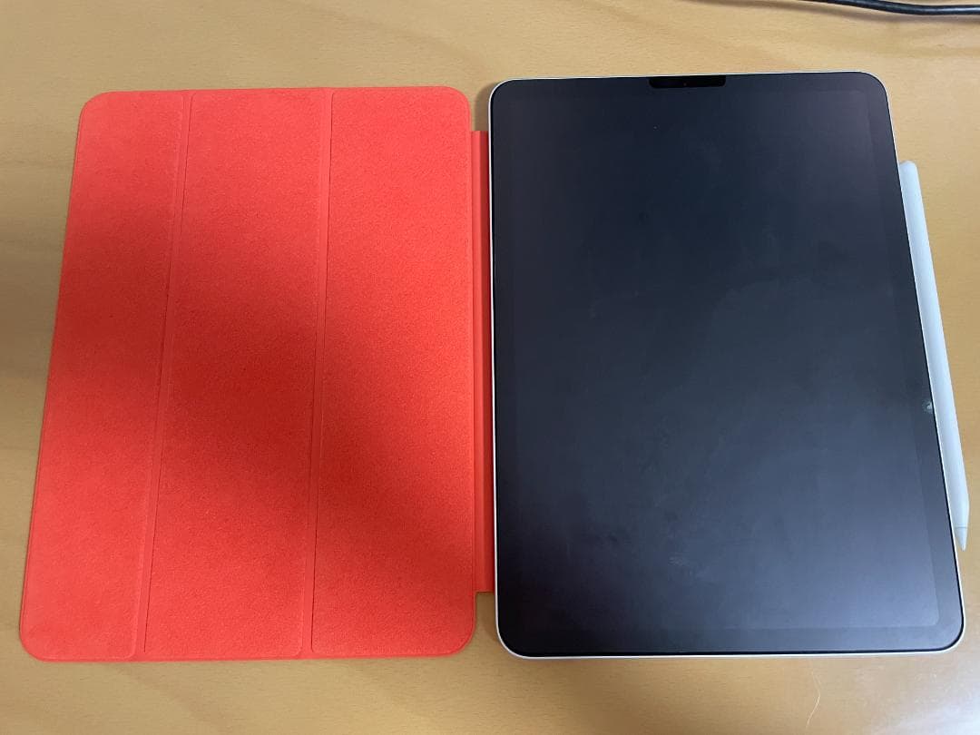 iPad Air 第4世代 64GB Apple Pencilと純正ケース付き